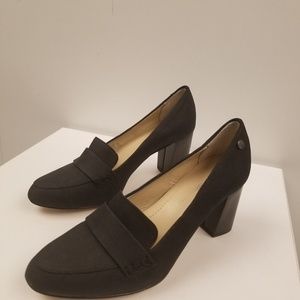 Cavin Klein Platform Shoes.